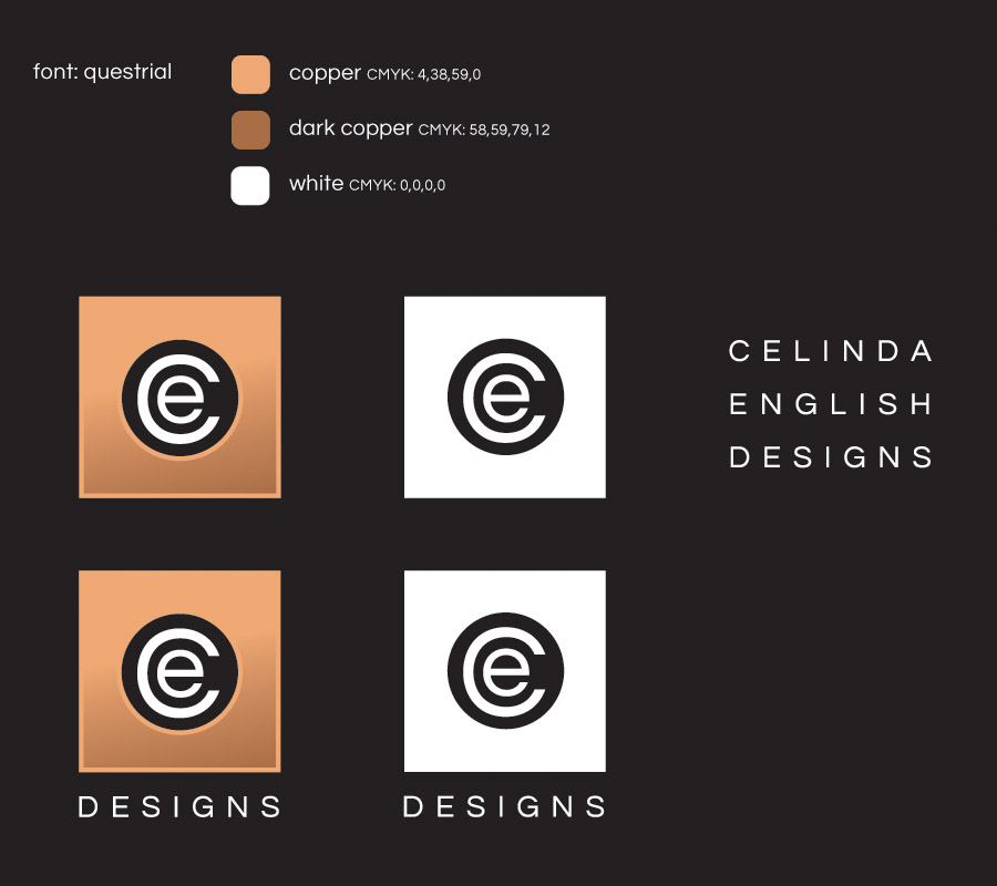 logo design Celinda English Designs