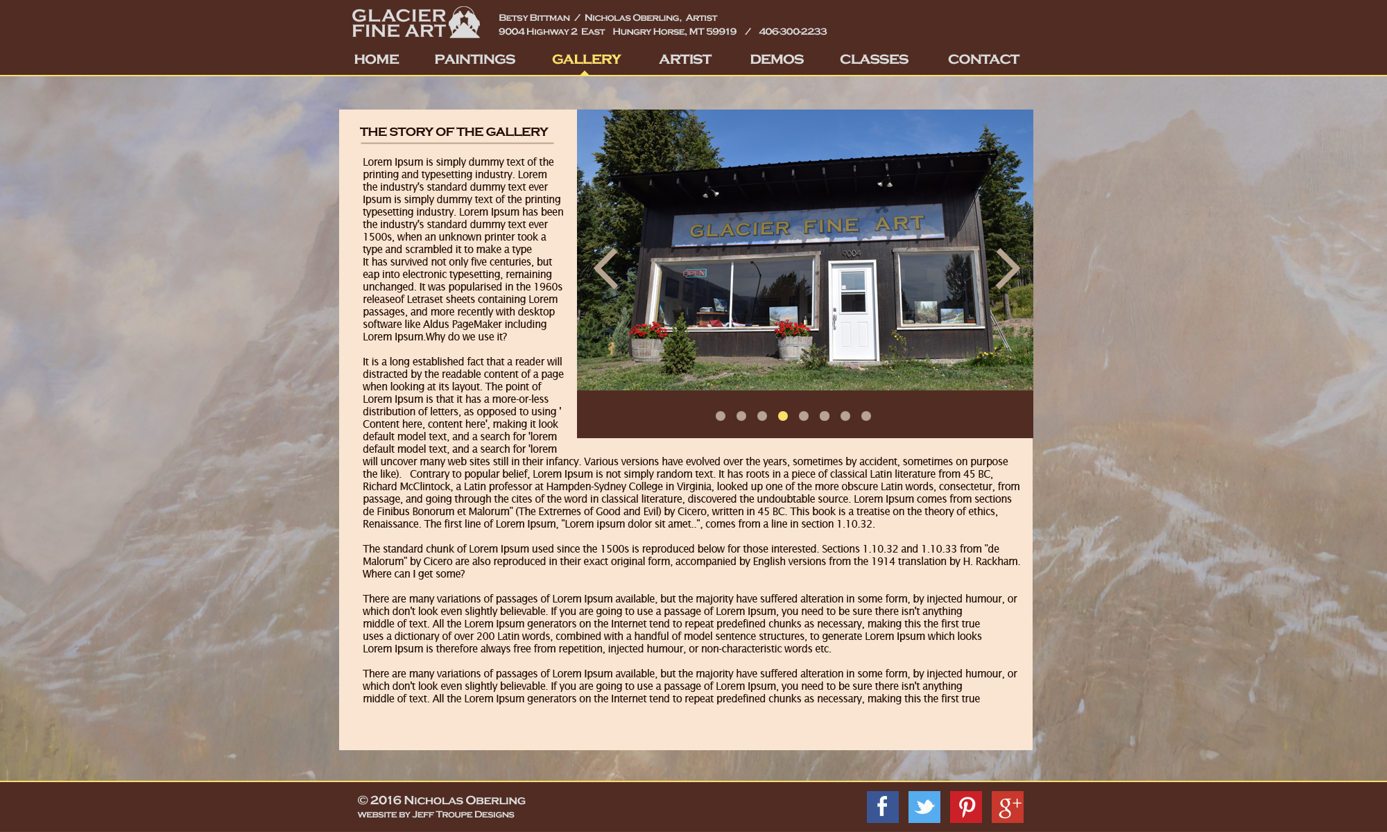 website design image photo of building with text 