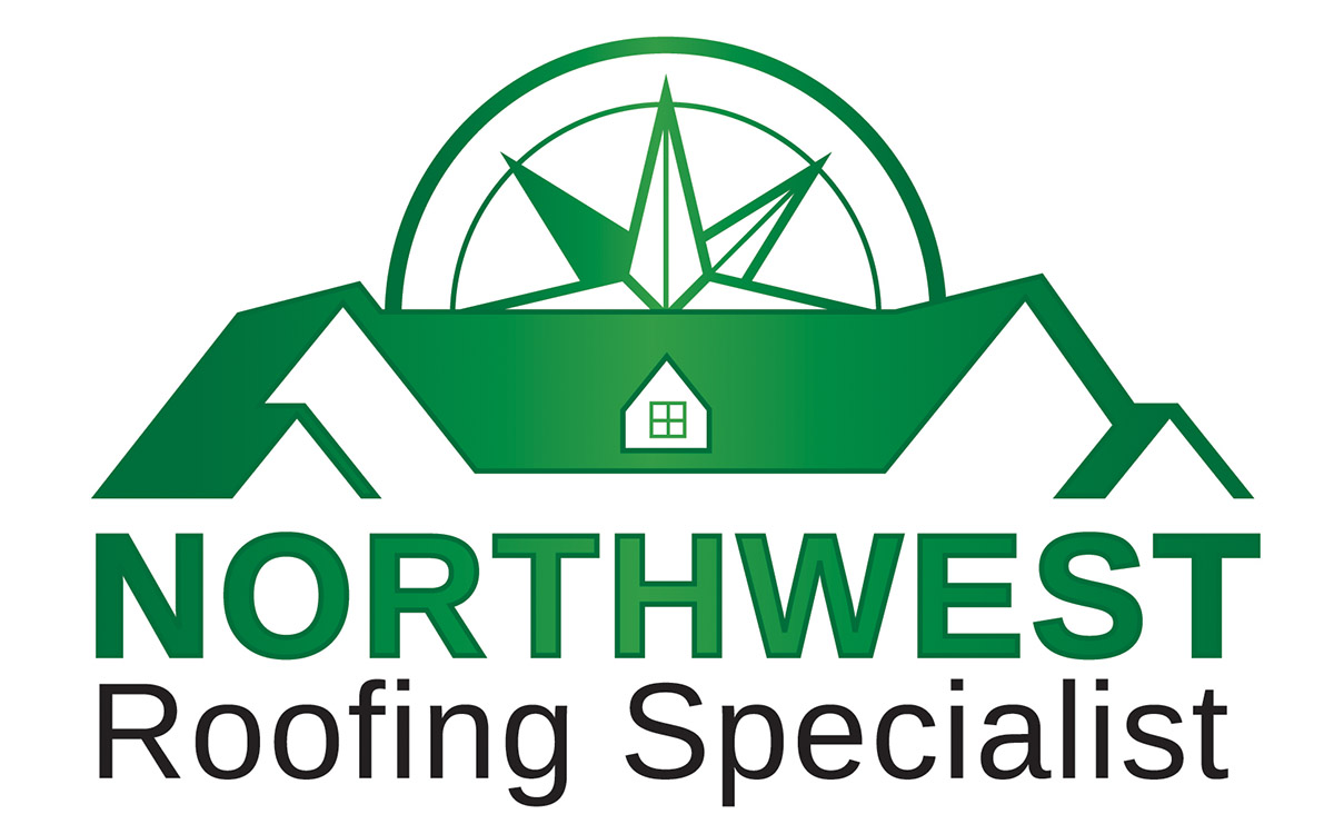 logo design Northwest Roofing Specialist
