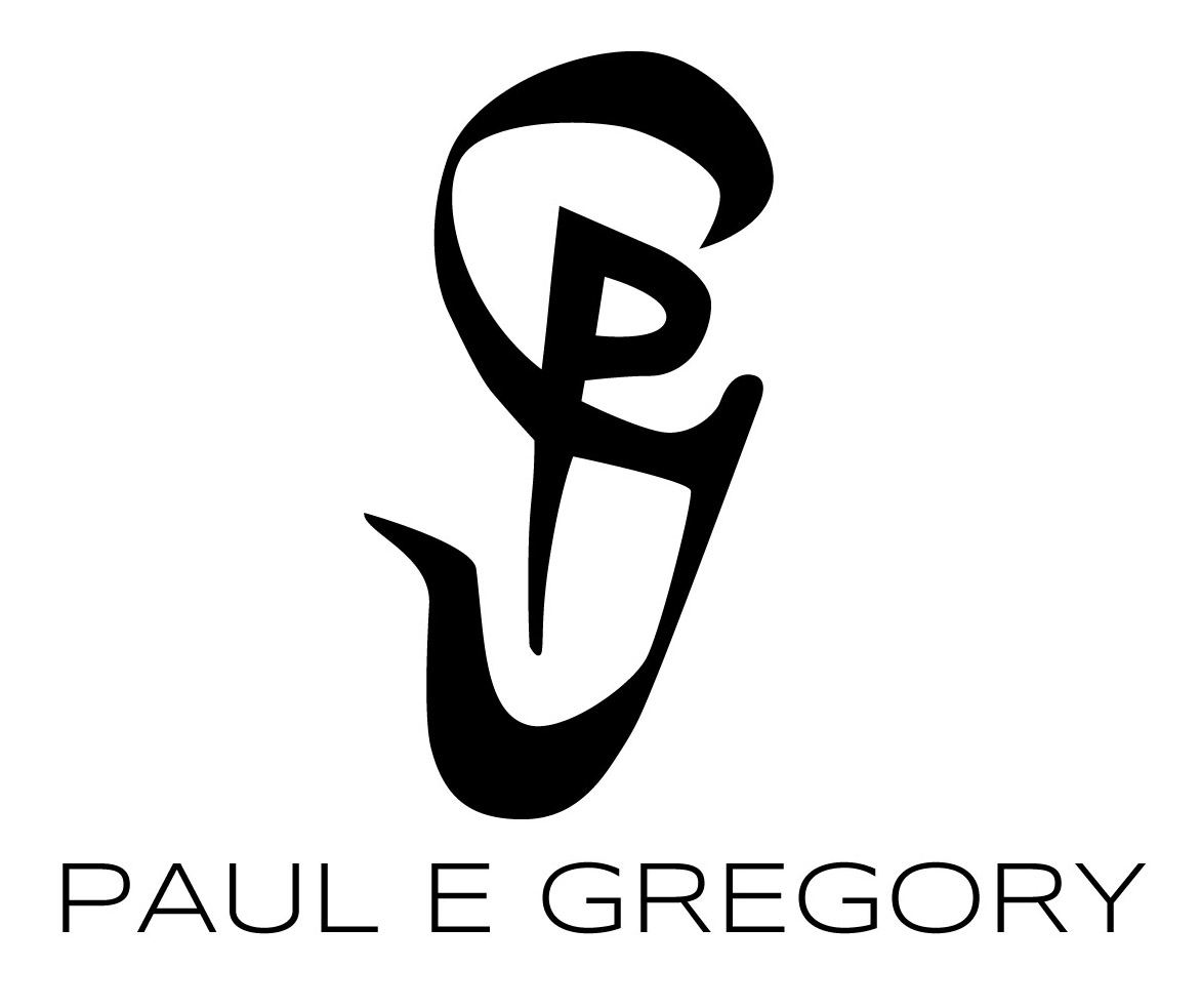 logo design Paul E Gregory Fine Art