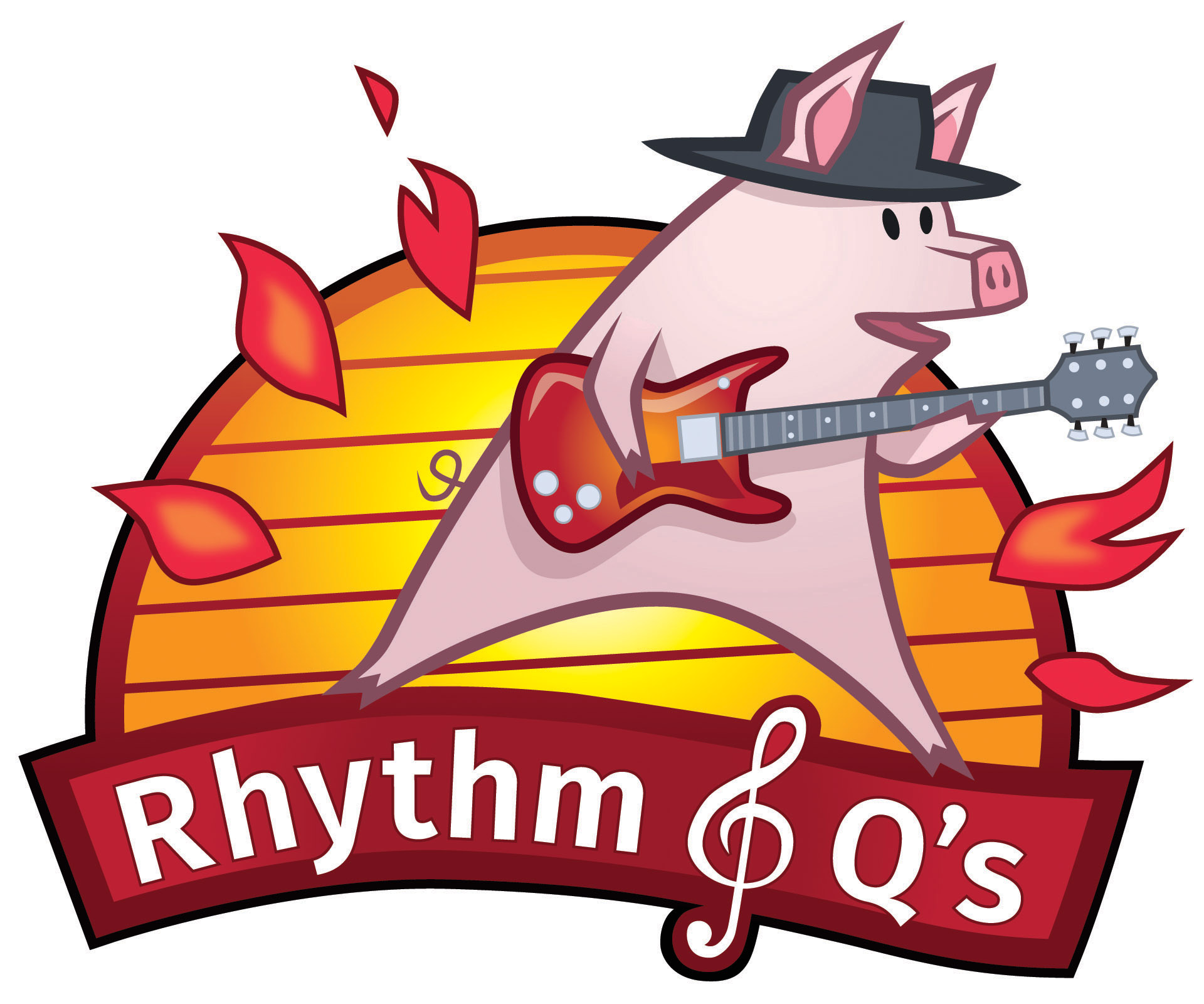 logo design Rhythm and Q's